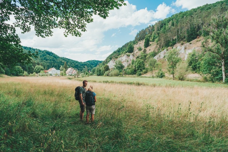 Hiking in the Small Lauter Valley