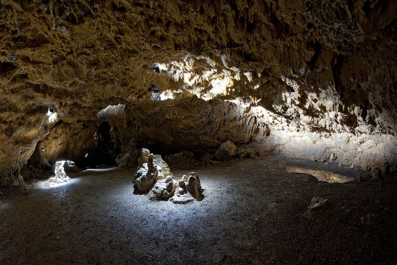 The Dwarf Grotto in the Charlotten Cave